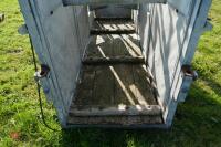 IAE GALVANISED CATTLE WEIGH CRUSH - 5