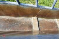 20' CATTLE FEED BARRIER AND TROUGH - 6