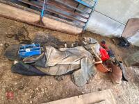 VARIETY OF EQUINE EQUIPMENT (323)