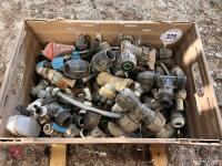 VARIETY OF PIPE FITTINGS (325)