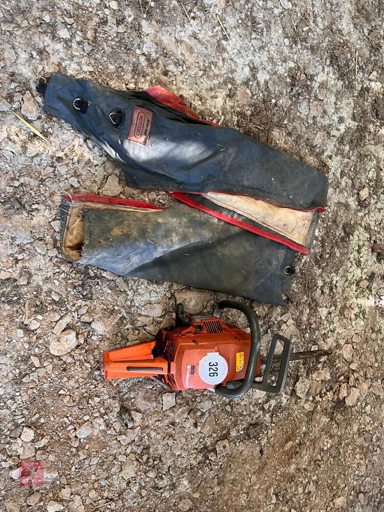 HUSQVARNA 55 CHAINSAW (326)