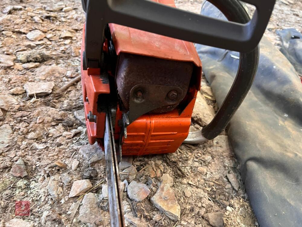 Husqvarna 326 chainsaw hotsell