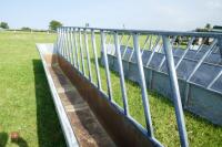 20' CATTLE FEED BARRIER AND TROUGH - 2