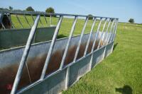 20' CATTLE FEED BARRIER AND TROUGH - 4