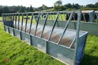 20' CATTLE FEED BARRIER AND TROUGH - 5