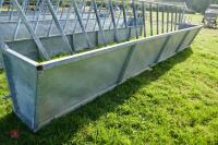 20' CATTLE FEED BARRIER AND TROUGH - 6