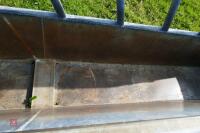 20' CATTLE FEED BARRIER AND TROUGH - 9