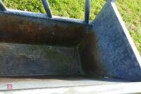 20' CATTLE FEED BARRIER AND TROUGH - 10