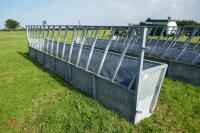 20' CATTLE FEED BARRIER AND TROUGH - 2