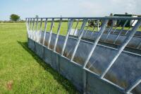 20' CATTLE FEED BARRIER AND TROUGH - 3