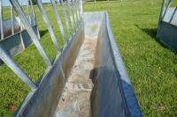 20' CATTLE FEED BARRIER AND TROUGH - 6