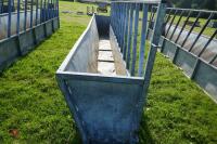 20' CATTLE FEED BARRIER AND TROUGH - 8