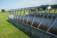 20' CATTLE FEED BARRIER AND TROUGH - 3