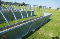 20' CATTLE FEED BARRIER AND TROUGH - 5