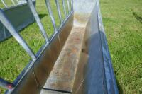 20' CATTLE FEED BARRIER AND TROUGH - 6