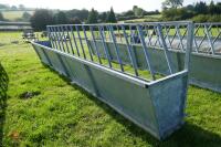 20' CATTLE FEED BARRIER AND TROUGH - 7