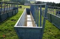 20' CATTLE FEED BARRIER AND TROUGH - 8