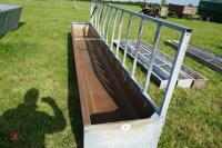 15' CATTLE FEED BARRIER AND TROUGH - 2