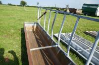 15' CATTLE FEED BARRIER AND TROUGH - 3