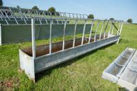 15' CATTLE FEED BARRIER AND TROUGH - 4