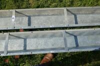 2 9' IAE GALV HOOK ON FEED TROUGHS (43) - 3