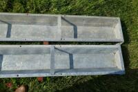 2 9' IAE GALV HOOK ON FEED TROUGHS (43) - 4