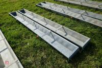 2 9' IAE GALV HOOK ON FEED TROUGHS (43) - 5