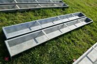 2 9' IAE GALV HOOK ON FEED TROUGHS (43) - 6