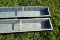 2 9' IAE GALV HOOK ON FEED TROUGHS (43) - 7