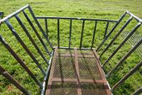 GALV SHEEP ROUND BALE CRADLE (49) - 8