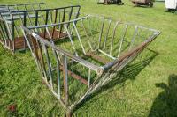 GALV SHEEP ROUND BALE CRADLE (50) - 3