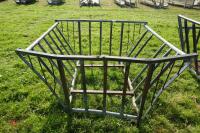 GALV SHEEP ROUND BALE CRADLE (50) - 5