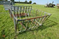 GALV SHEEP ROUND BALE CRADLE (50) - 9