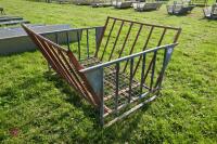 GALV SHEEP ROUND BALE CRADLE (51) - 6