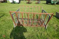 GALV SHEEP ROUND BALE CRADLE (51) - 10