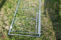 GALVANISED SHEEP GUILLOTINE GATE (59) - 2