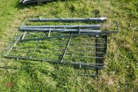 GALVANISED DOG KENNEL SECTIONS (60)