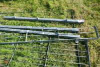 GALVANISED DOG KENNEL SECTIONS (60) - 2