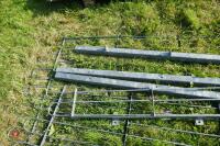 GALVANISED DOG KENNEL SECTIONS (60) - 3