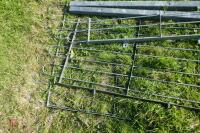 GALVANISED DOG KENNEL SECTIONS (60) - 4