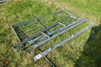 GALVANISED DOG KENNEL SECTIONS (60) - 7