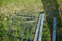 GALVANISED DOG KENNEL SECTIONS (60) - 8