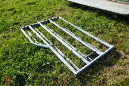 2 HEAVY DUTY INTERNAL CATTLE GATES (62)