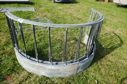 GALVANISED SHEEP ROUND FEEDER (64)