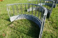 GALVANISED SHEEP ROUND FEEDER (64) - 2