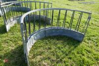 GALVANISED SHEEP ROUND FEEDER (64) - 3