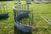 GALVANISED SHEEP ROUND FEEDER (64) - 8