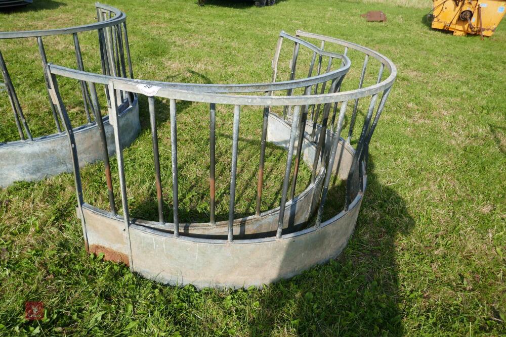 GALVANISED SHEEP ROUND FEEDER (65)