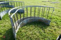 GALVANISED SHEEP ROUND FEEDER (65) - 2