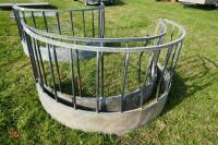 GALVANISED SHEEP ROUND FEEDER (65) - 3